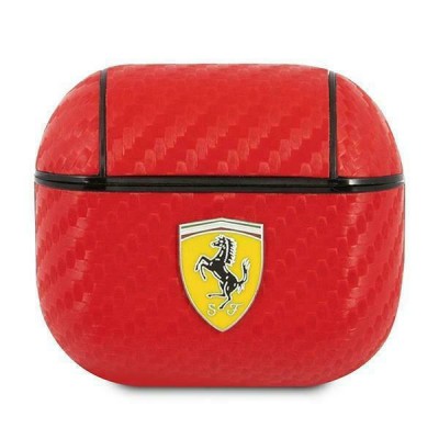 Ferrari On Track Carbon Κόκκινο (Apple AirPods 3)